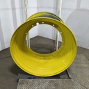 30"W x 42"D, John Deere Yellow 12-Hole Stub Disc , -0.45" Offset