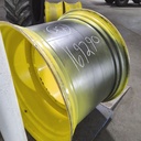 30"W x 42"D, John Deere Yellow 12-Hole Stub Disc , -0.45" Offset