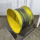 23"W x 34"D, John Deere Yellow 12-Hole Waffle Wheel (Groups of 3 bolts)