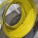 23"W x 34"D, John Deere Yellow 12-Hole Waffle Wheel (Groups of 3 bolts)