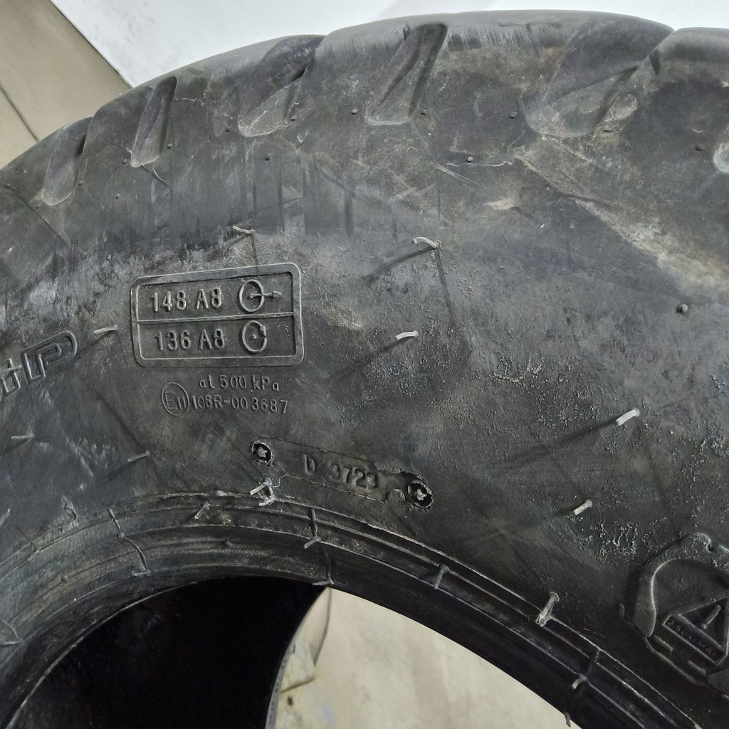 380/55R16.5 Alliance Agriflex 381 I-2 148A8 70%