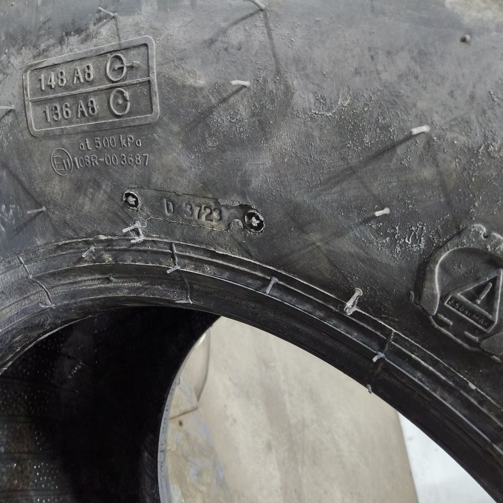 380/55R16.5 Alliance Agriflex 381 I-2 148A8 70%