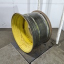 23"W x 38"D, John Deere Yellow 12-Hole Stub Disc , -3.44" Offset