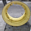 23"W x 38"D, John Deere Yellow 12-Hole Stub Disc , -3.44" Offset