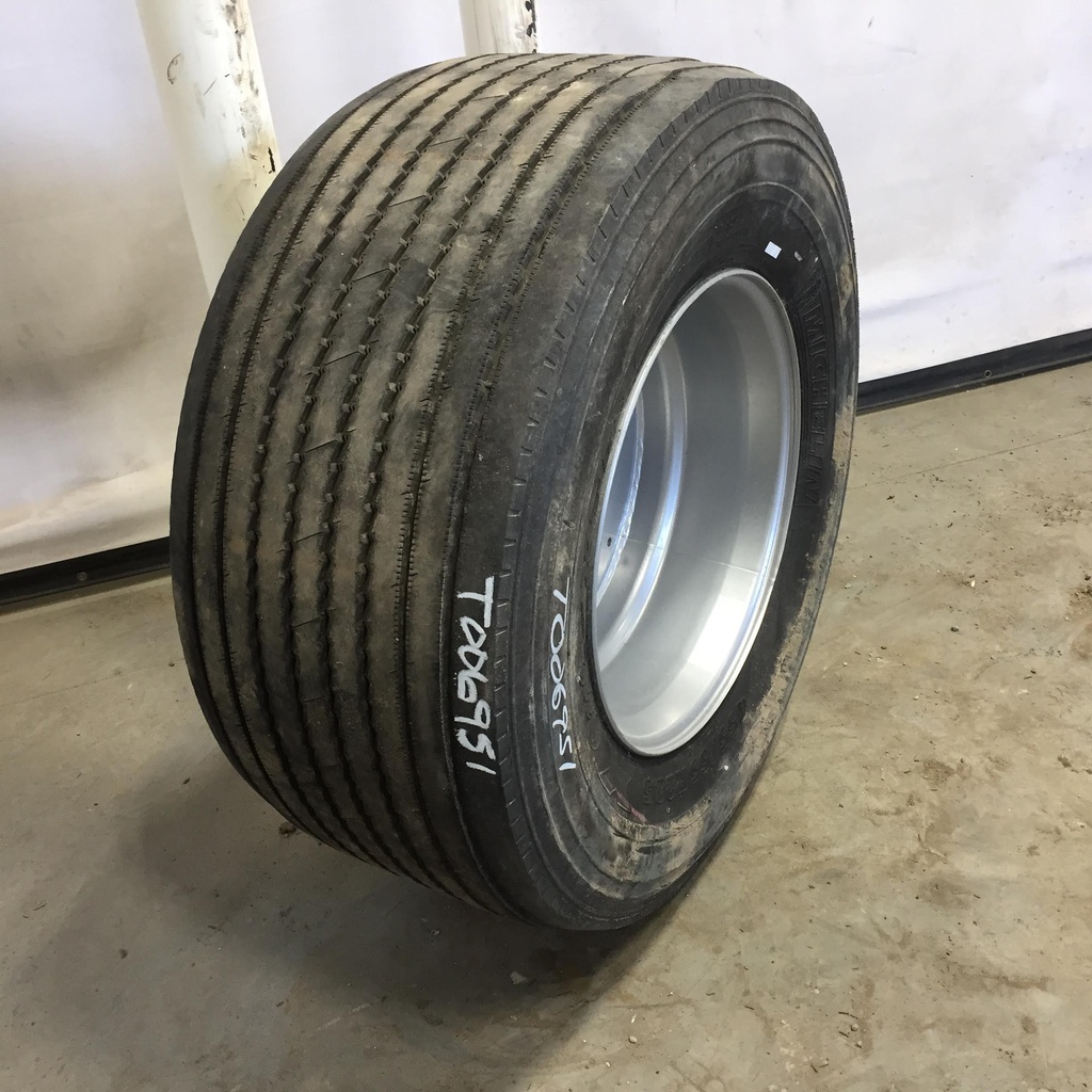 455/55R22.5 Michelin X1 XTE Trailer ST 60%