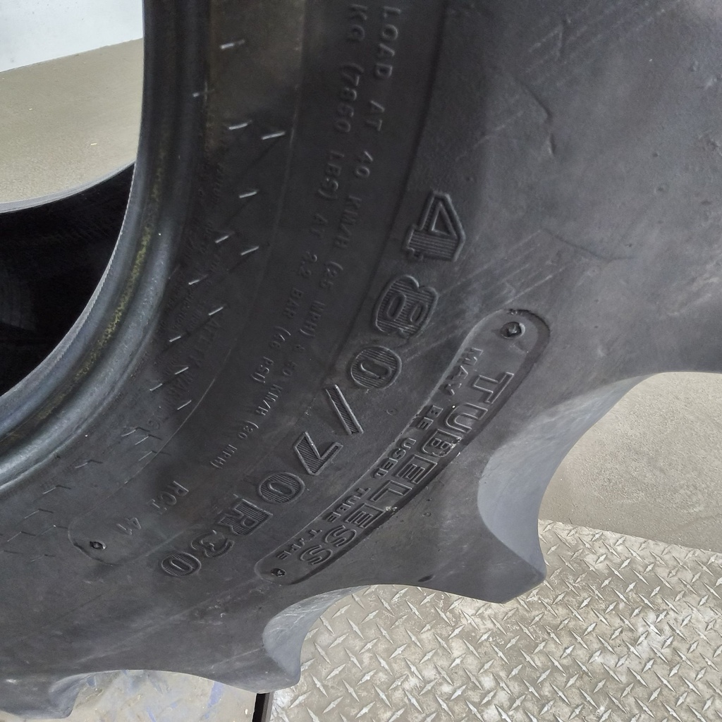 480/70R30 Goodyear Farm DT810 R-1W 152A8 80%