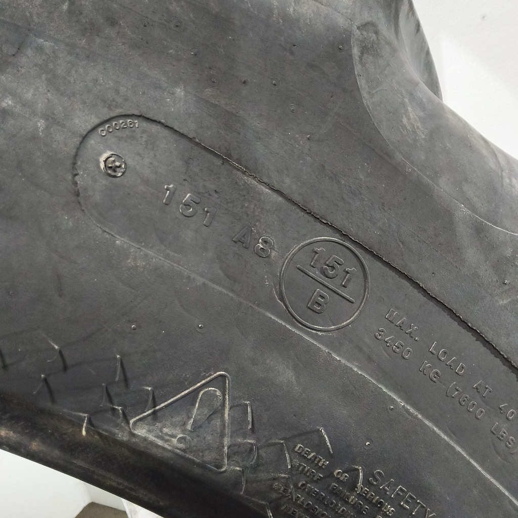 380/90R50 Goodyear Farm DT800 R-1W 151A8 80%