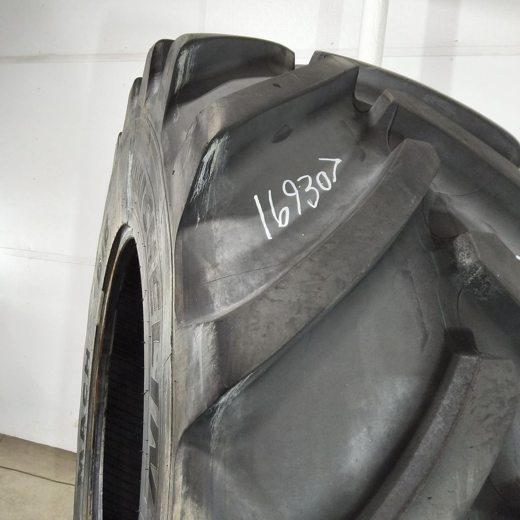 650/75R38 Michelin MachXBib R-1W 169A8 90%