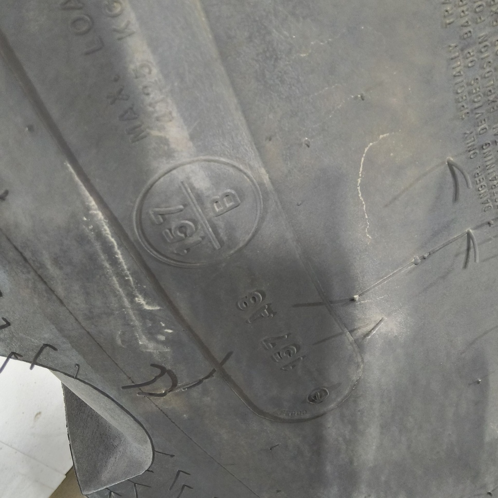 520/85R42 Goodyear Farm UltraTorque Radial R-1 157A8 90%