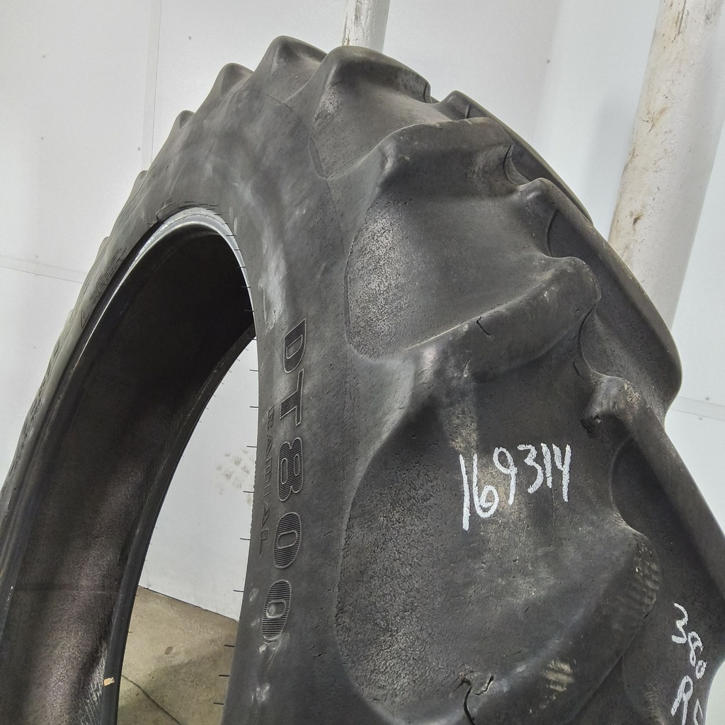 380/90R50 Goodyear Farm DT800 R-1W 151A8 45%