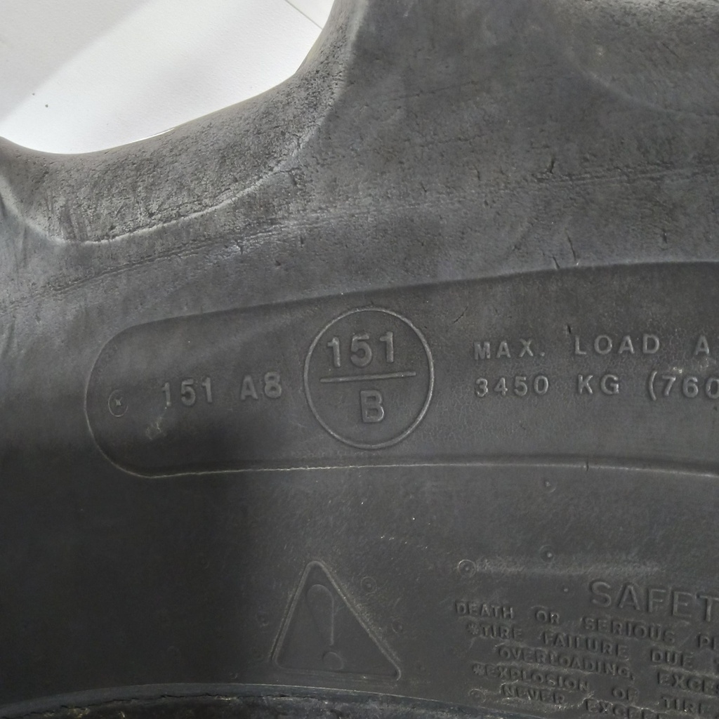 380/90R50 Goodyear Farm DT800 R-1W 151A8 45%