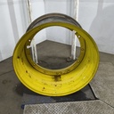 23"W x 38"D, John Deere Yellow 12-Hole Stub Disc , -3.5" Offset