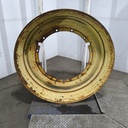 12"W x 50"D, John Deere Yellow 12-Hole Stub Disc , -3" Offset