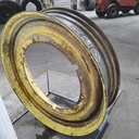 12"W x 50"D, John Deere Yellow 12-Hole Stub Disc , -3" Offset