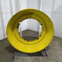 15"W x 50"D, John Deere Yellow 12-Hole Stub Disc , -3.12" Offset