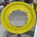 15"W x 50"D, John Deere Yellow 12-Hole Stub Disc , -3.12" Offset