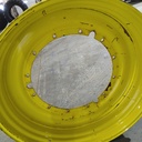 15"W x 50"D, John Deere Yellow 12-Hole Stub Disc , -3.12" Offset