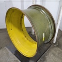 23"W x 42"D, John Deere Yellow 12-Hole Stub Disc , -3.5" Offset