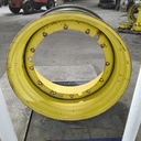 23"W x 42"D, John Deere Yellow 12-Hole Stub Disc , -3.5" Offset