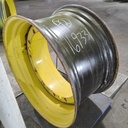 23"W x 42"D, John Deere Yellow 12-Hole Stub Disc , -3.5" Offset