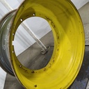 23"W x 42"D, John Deere Yellow 12-Hole Stub Disc , -3.5" Offset