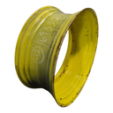 18"W x 42"D, John Deere Yellow 12-Hole Stub Disc , -3.25" Offset