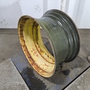 15"W x 30"D, John Deere Yellow 12-Hole Waffle Wheel (Groups of 3 bolts)