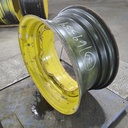 15"W x 30"D, John Deere Yellow 8-Hole Waffle Wheel (Groups of 2 Bolts)