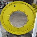 12"W x 54"D, John Deere Yellow 12-Hole Stub Disc , -3.25" Offset