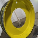 12"W x 54"D, John Deere Yellow 12-Hole Stub Disc , -3.25" Offset