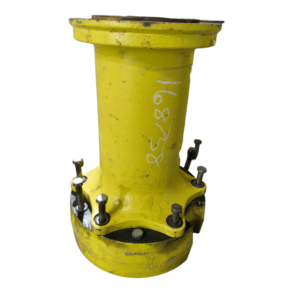 12 to 10-Hole 28"L FWD Spacer(2-PC OE Style), John Deere Yellow