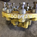 10-Hole Wedg-Lok OE Style, 3.937" (100mm) axle, John Deere Yellow