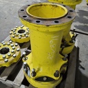 12 to 10-Hole 28"L FWD Spacer(2-PC OE Style), John Deere Yellow