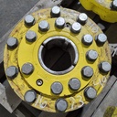10-Hole Wedg-Lok OE Style, 4.72" (120.02mm) axle, John Deere Yellow