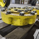 10-Hole Wedg-Lok OE Style, 4.72" (120.02mm) axle, John Deere Yellow