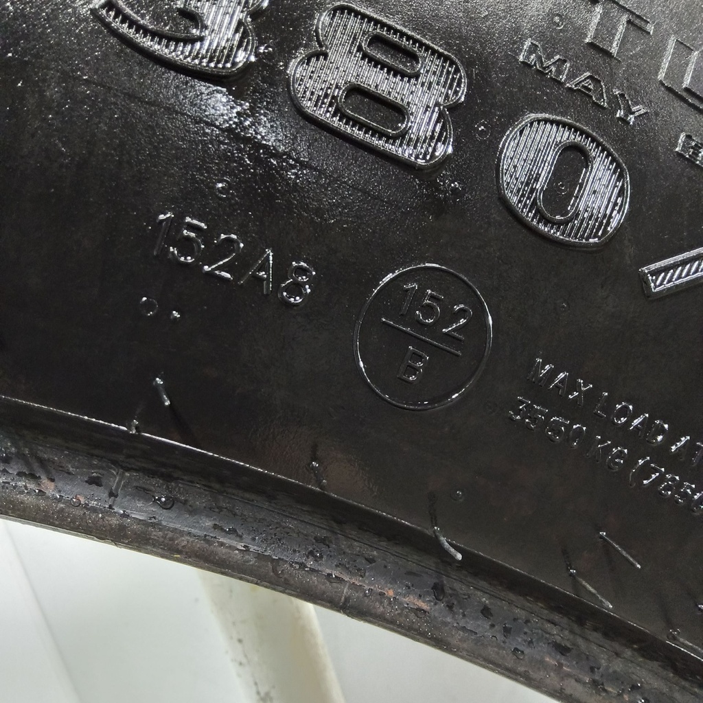 380/90R54 Goodyear Farm DT800 Super Traction R-1W 152A8 50%