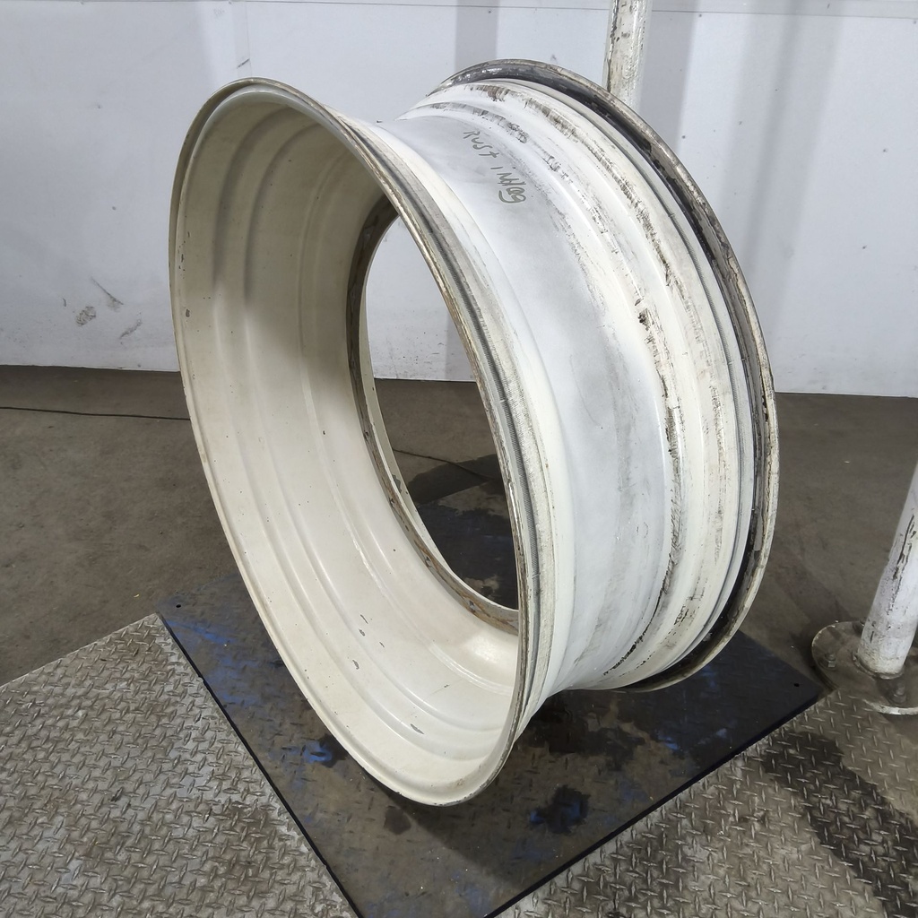 16"W x 42"D, Ford / New Holland White 16-Hole Stub Disc , 3.56" Offset