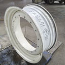 16"W x 42"D, Ford / New Holland White 16-Hole Stub Disc , 3.56" Offset