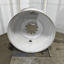 16"W x 42"D, Ford / New Holland White 10-Hole Formed Plate , -6.81" Offset