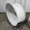 16"W x 42"D, Ford / New Holland White 10-Hole Formed Plate , -6.81" Offset