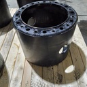 12 to 12-Hole 15.5"L FWD Spacer, Black