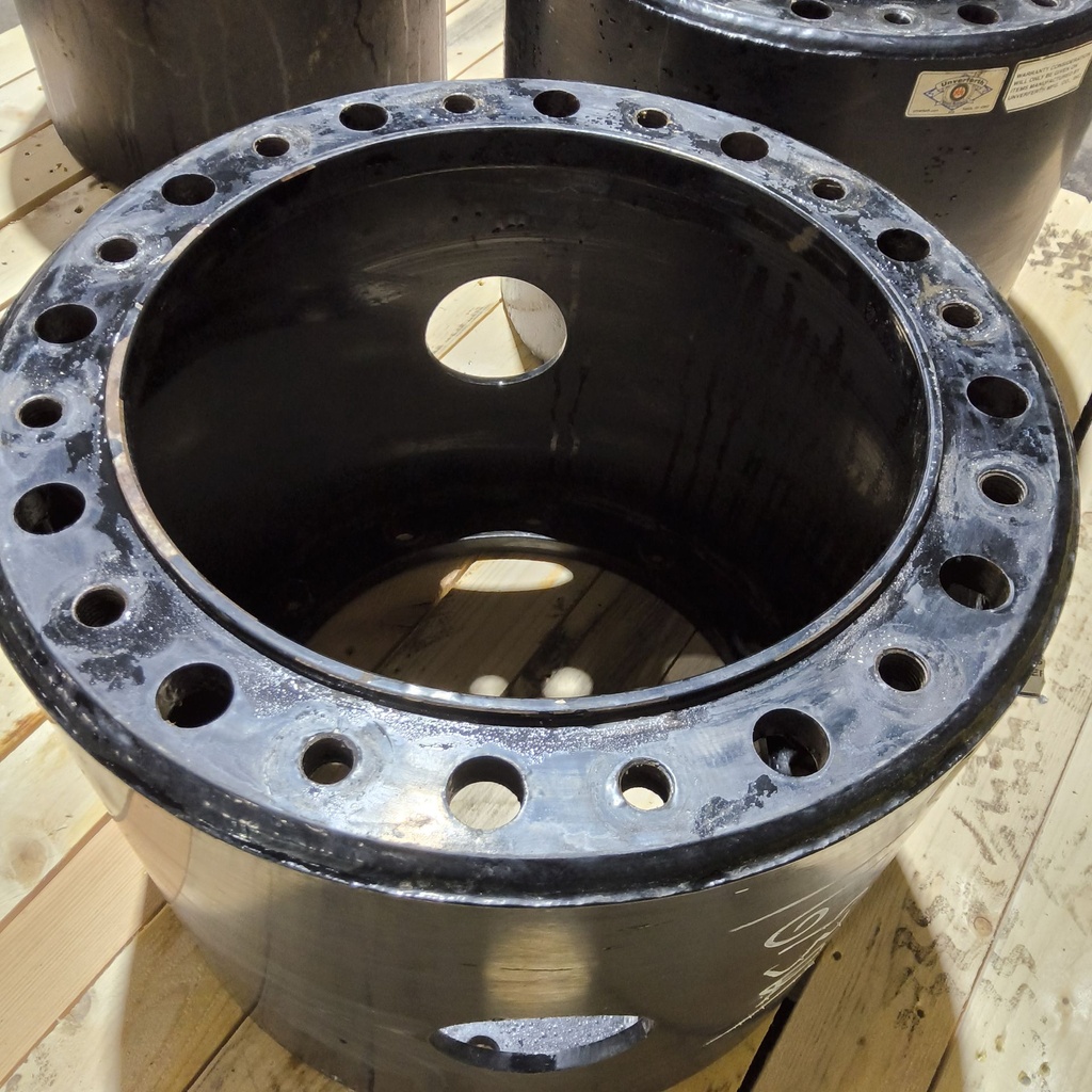 12 to 12-Hole 15.5"L FWD Spacer, Black