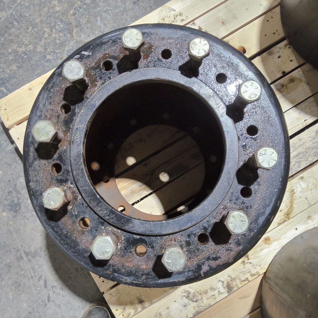 10 to 10-Hole 18"L FWD Spacer, Black