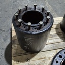 10 to 10-Hole 18"L FWD Spacer, Black