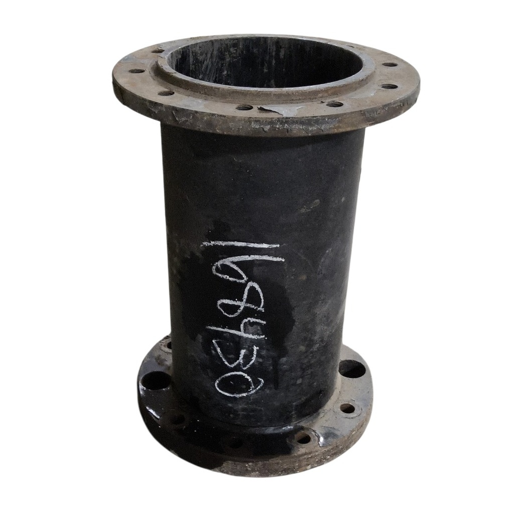 10 to 10-Hole 21.5"L Hub Extension, Black