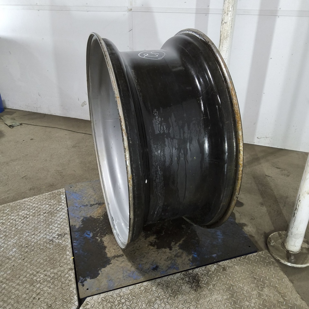 18"W x 42"D, Case IH Silver Mist 20-Hole Dolly Dual , -15.25" Offset