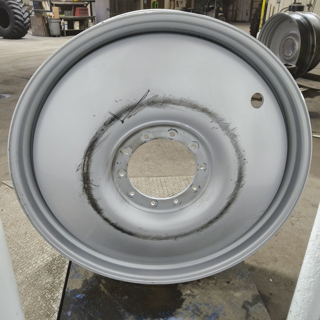 13"W x 50"D, Case IH Silver Mist 10-Hole Bubble Disc , -5.62" Offset