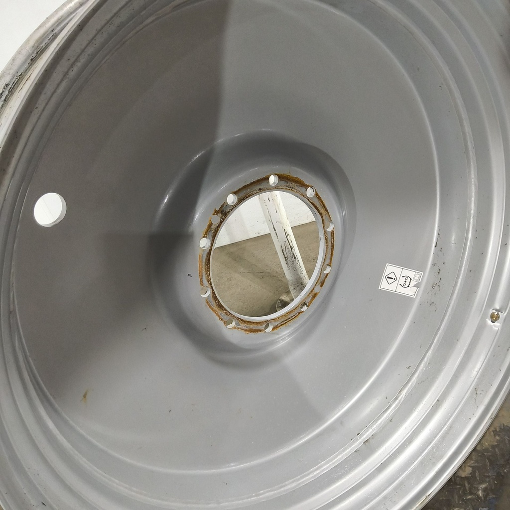 13"W x 50"D, Case IH Silver Mist 10-Hole Bubble Disc , -5.62" Offset