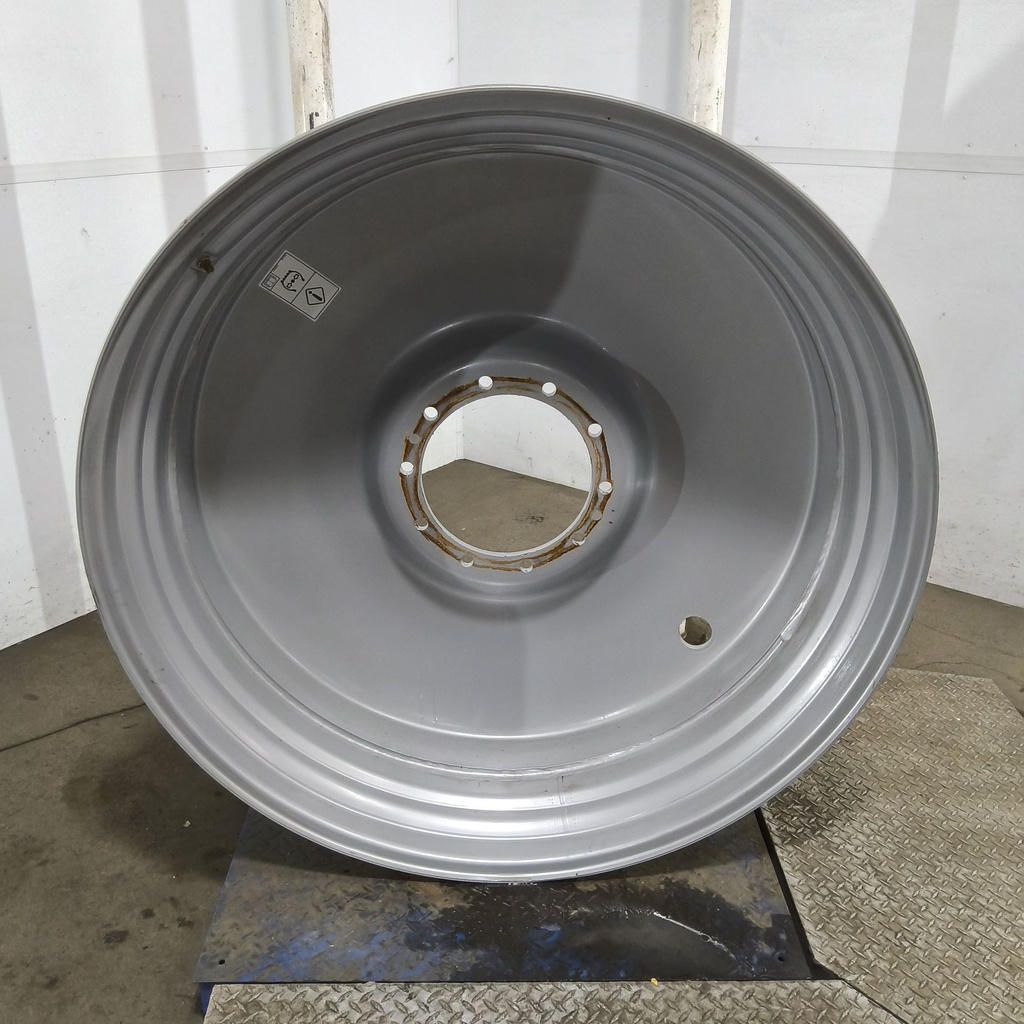 13"W x 50"D, Case IH Silver Mist 10-Hole Bubble Disc , -5.62" Offset