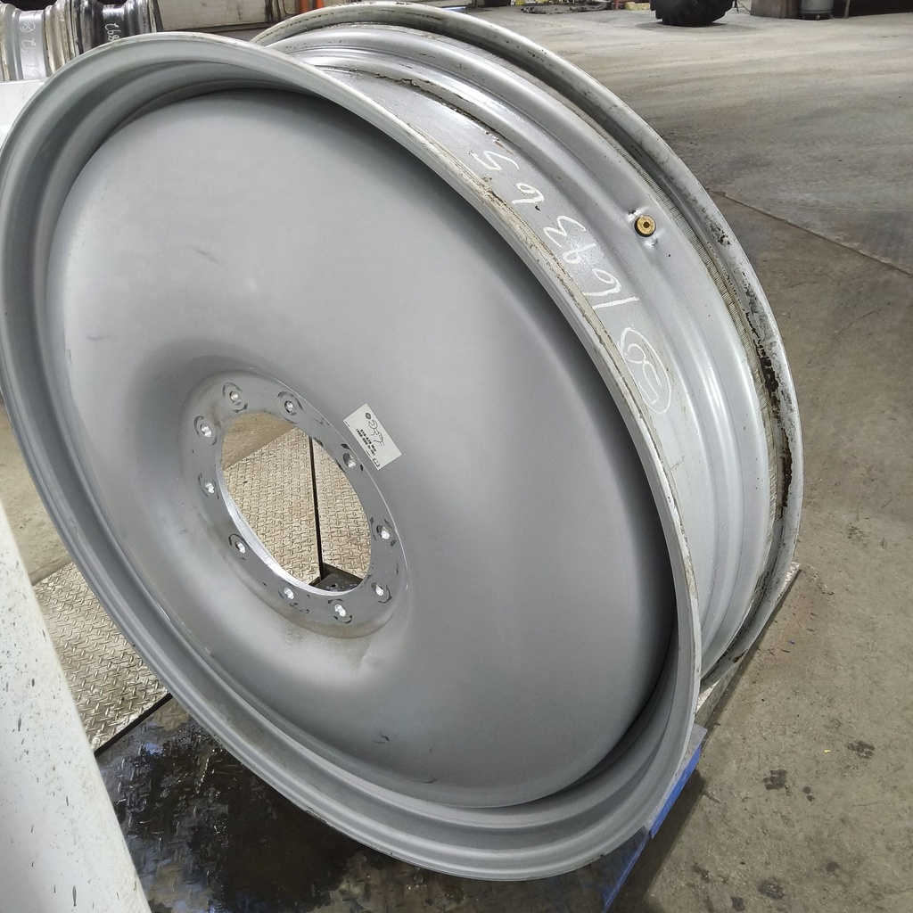 13"W x 50"D, Case IH Silver Mist 10-Hole Bubble Disc , -5.62" Offset